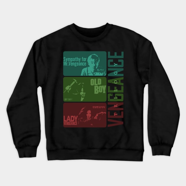 Vengeance Trilogy Crewneck Sweatshirt by Grayson888